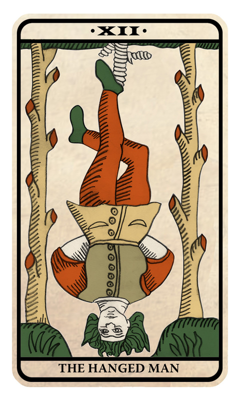 God moves in mysterious ways ... The Hanged Man