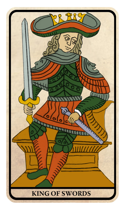 Do you think that the UK and Russia will go to war within the next 10 years ? ... King of Swords